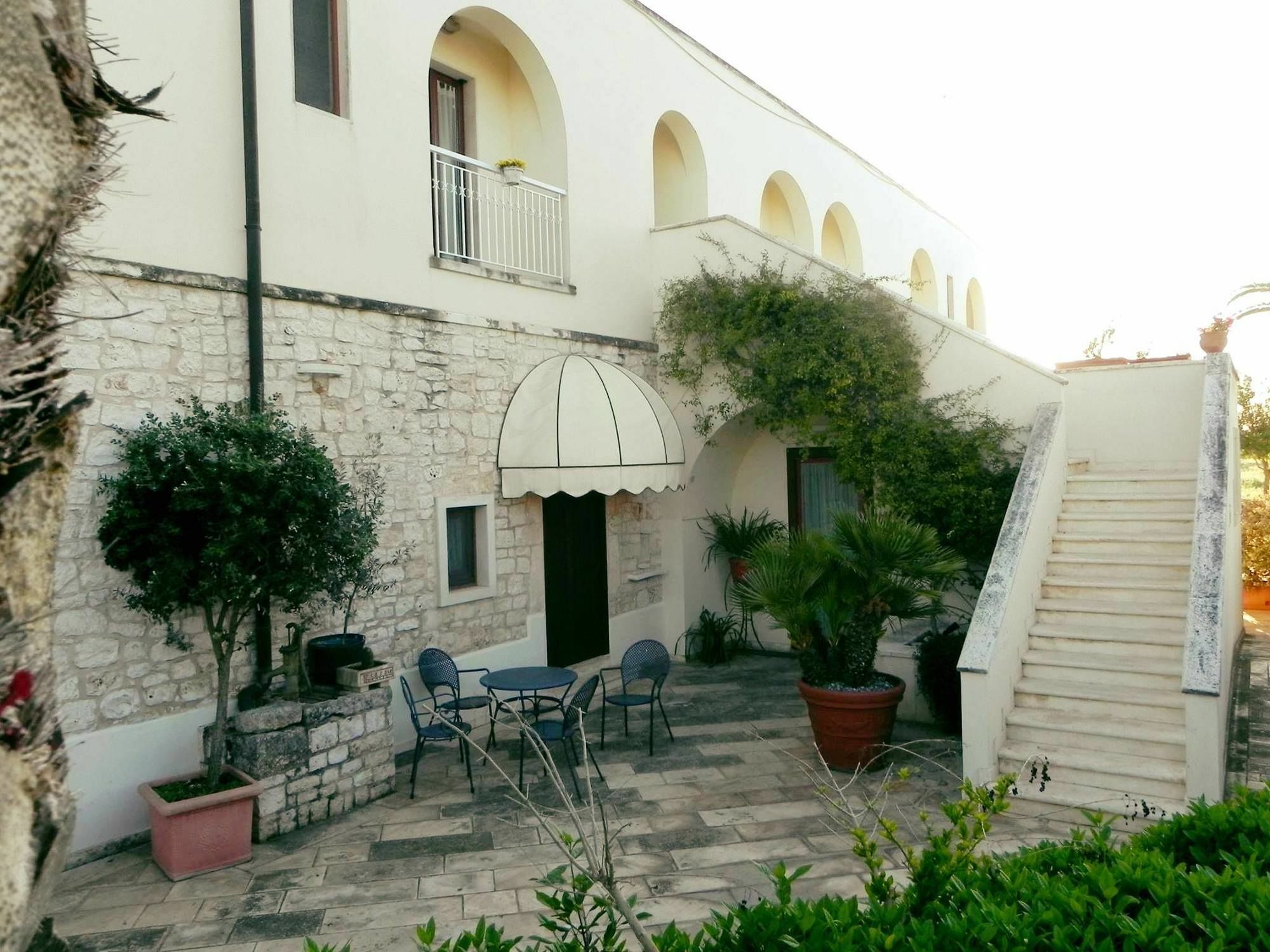 Masseria Casale Dei Fornici Полиньяно-а-Маре Экстерьер фото